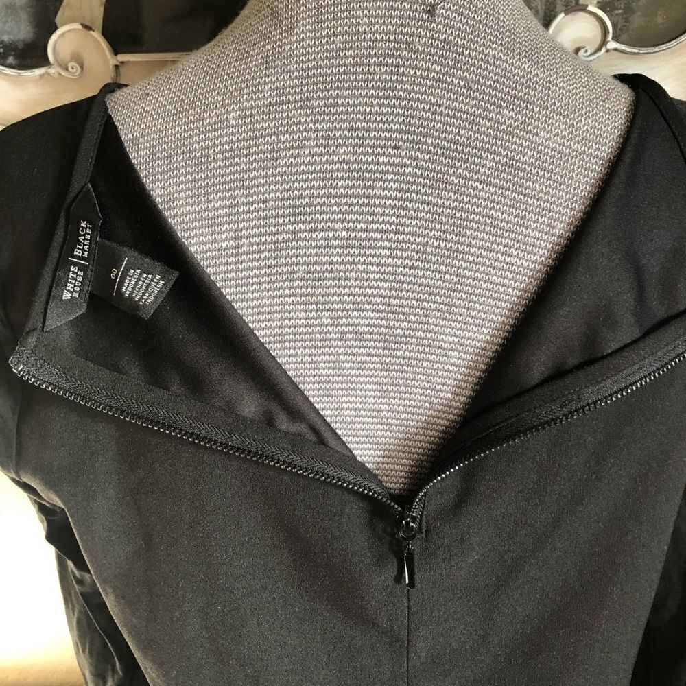 WHBM 💫black 💫tunic pullover - Picture 4 of 7